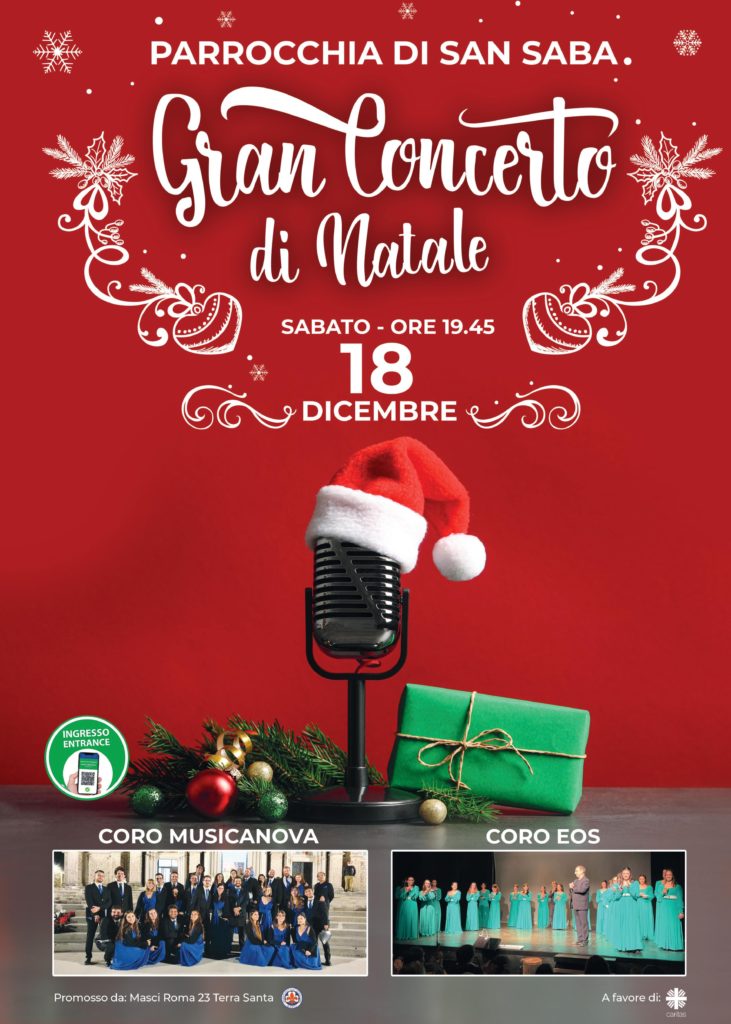 [:it]Gran Concerto di Natale[:] @ Parocchia di San Saba